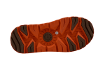 UGG Tasman Weather Hybrid Slipper 'Chestnut Orange'