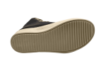RICK OWENS SS25 HOLLYWOOD JUMBOLACE SNEAKERS IN 'BLACK/MILK'