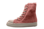 RICK OWENS FW25 CONCORDIANS RUNWAY PINK