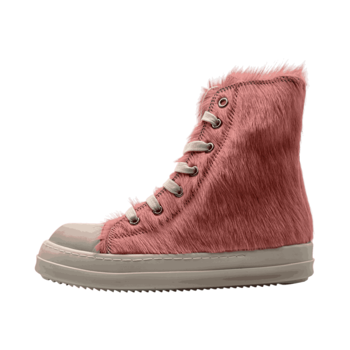 RICK OWENS FW25 CONCORDIANS RUNWAY PINK