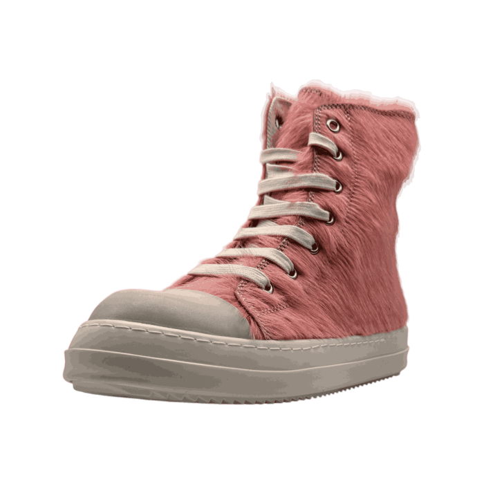 RICK OWENS FW25 CONCORDIANS RUNWAY PINK