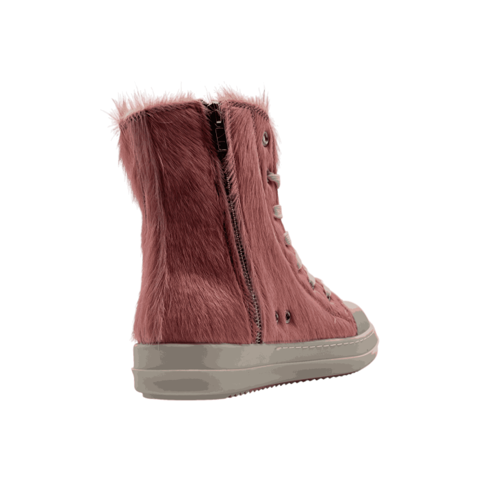 RICK OWENS FW25 CONCORDIANS RUNWAY PINK