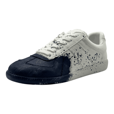 MAISON MARGIELA Replica 'White/blue' textile