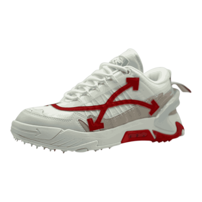 Off-White ODSY-2000 'White Red'