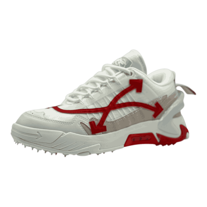 Off-White ODSY-2000 'White Red'