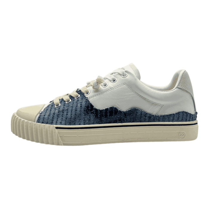 Maison Margiela New Evolution 'White Blue Leather'