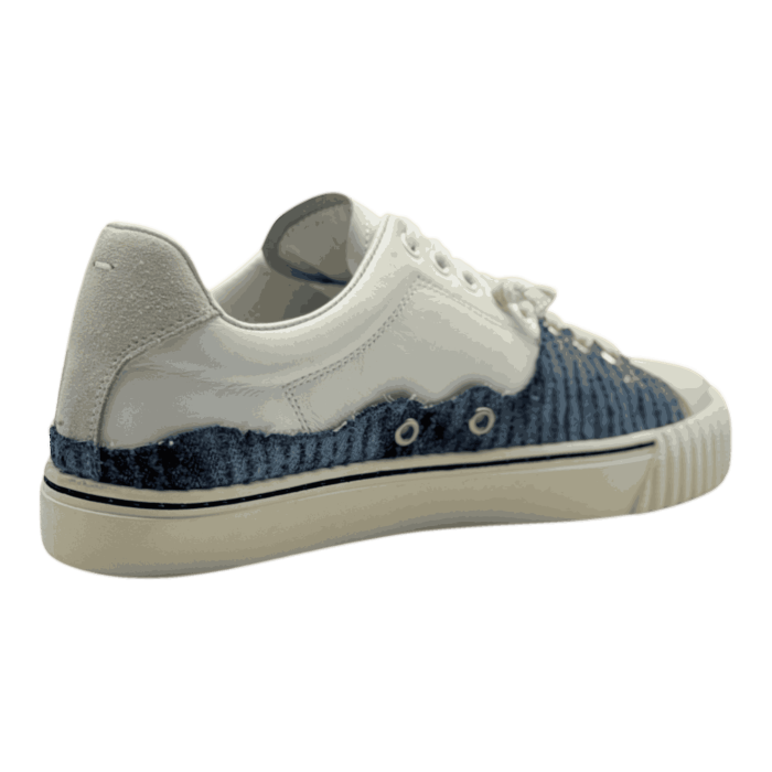 Maison Margiela New Evolution 'White Blue Leather'