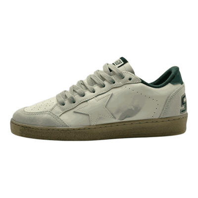 Golden Goose Ball Star 'White Ice Green'