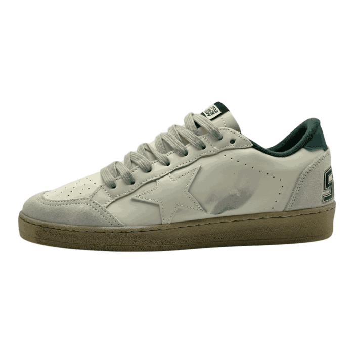 Golden Goose Ball Star 'White Ice Green'