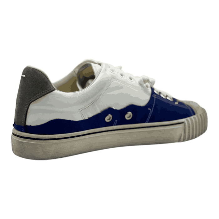 Maison Margiela New Evolution 'White Blue Denim Leather'