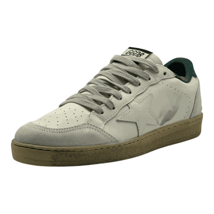 Golden Goose Ball Star 'White Ice Green'