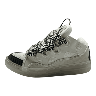 Lanvin Curb Sneakers 'White Transparent'