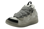 Lanvin Curb Sneakers 'White Transparent'
