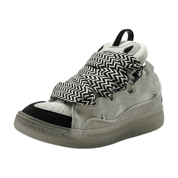 Lanvin Curb Sneakers 'White Transparent'