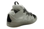 Lanvin Curb Sneakers 'White Transparent'