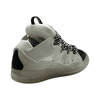 Lanvin Curb Sneakers 'White Transparent'