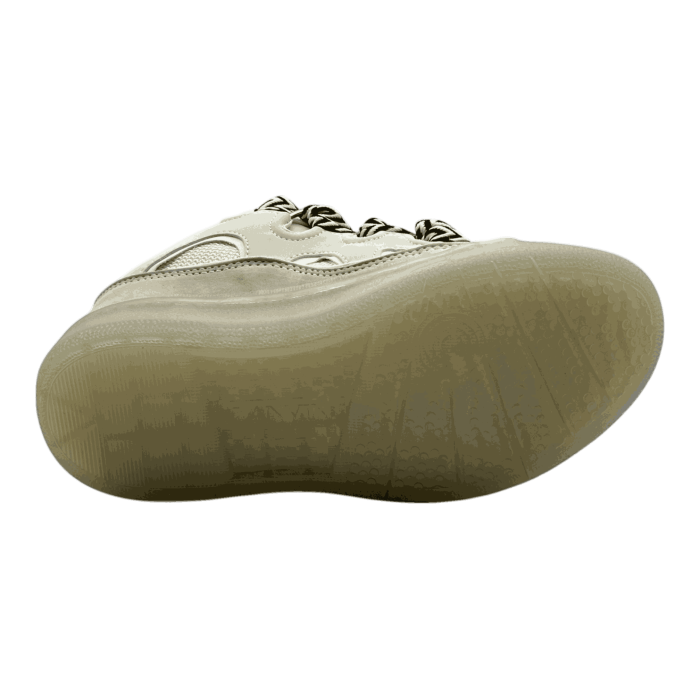 Lanvin Curb Sneakers 'White Transparent'