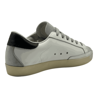 Golden Goose Superstar 'White Grey'