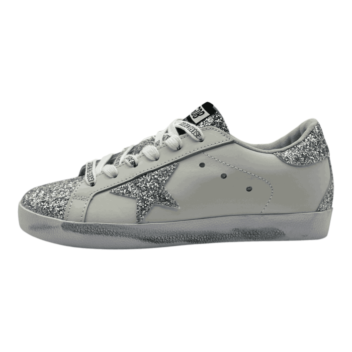 Golden Goose  Superstar 'White Silver Glitters' (страница 8)