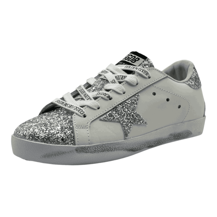 Golden Goose  Superstar 'White Silver Glitters' (страница 8)