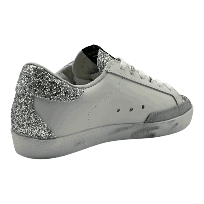 Golden Goose  Superstar 'White Silver Glitters' (страница 8)