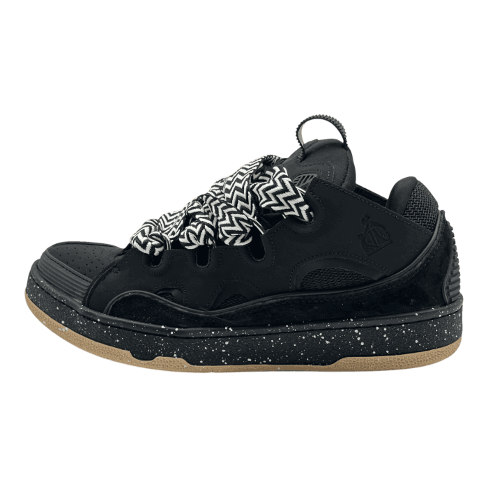 Lanvin Curb Sneakers 'Black Oreo'