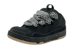 Lanvin Curb Sneakers 'Black Oreo'