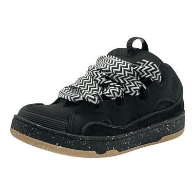  Lanvin Curb Sneakers 'Black Oreo'