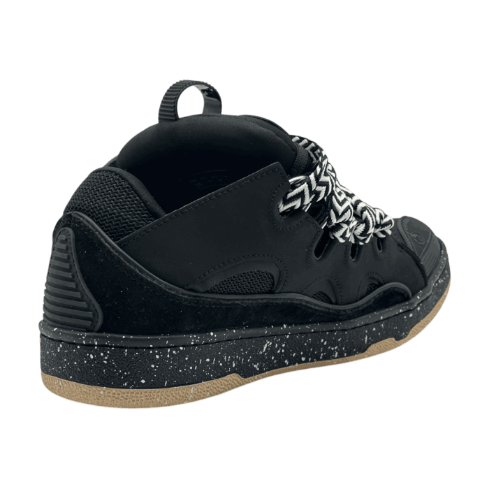 Lanvin Curb Sneakers 'Black Oreo'