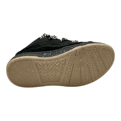  Lanvin Curb Sneakers 'Black Oreo'