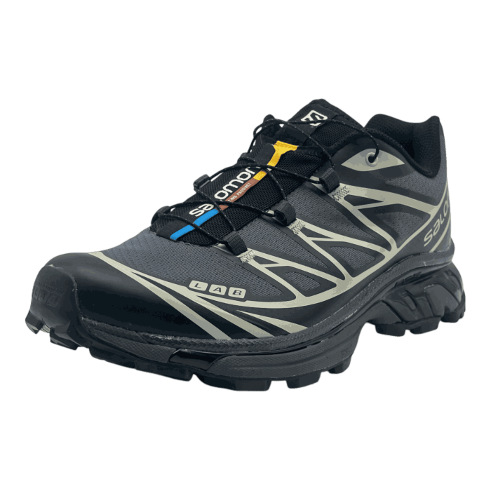 Salomon XT-6 Series 'Black/Lunar Rock'