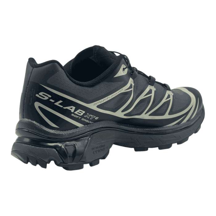 Salomon XT-6 Series 'Black/Lunar Rock'