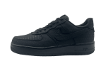 Nike Air Force 1 Low 'Valentine's Day Triple Black'