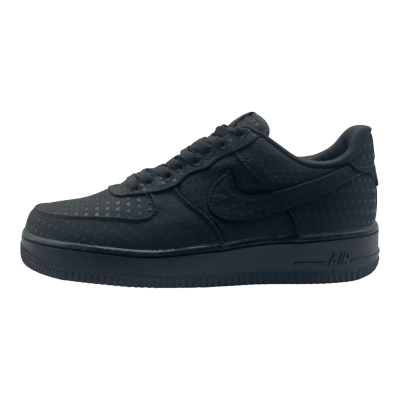 Nike Air Force 1 Low 'Valentine's Day Triple Black'