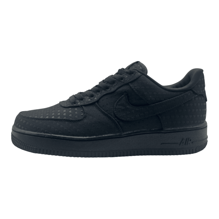 Nike Air Force 1 Low 'Valentine's Day Triple Black'