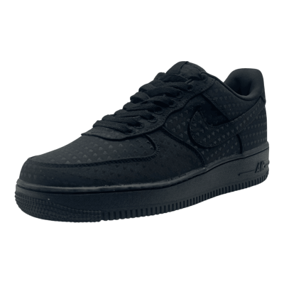 Nike Air Force 1 Low 'Valentine's Day Triple Black'
