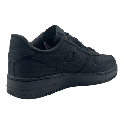 Nike Air Force 1 Low 'Valentine's Day Triple Black'
