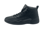 Air Jordan 12 Retro Winterized 'Triple Black'