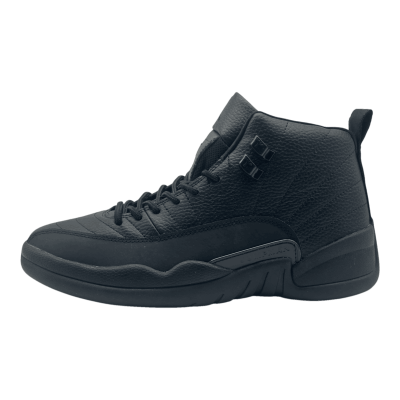 Air Jordan 12 Retro Winterized 'Triple Black'