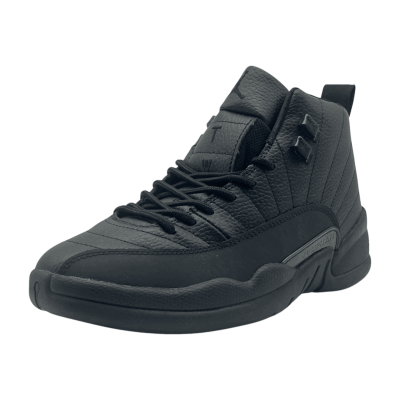 Air Jordan 12 Retro Winterized 'Triple Black'