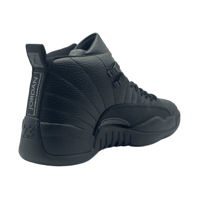 Air Jordan 12 Retro Winterized 'Triple Black'