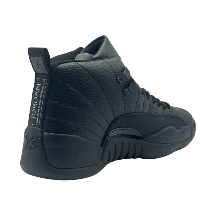 Air Jordan 12 Retro Winterized 'Triple Black'
