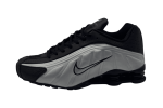 Nike Shox R4 'Black Silver'