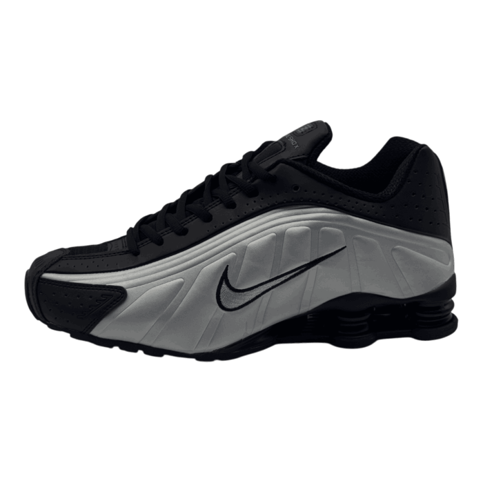 Nike Shox R4 'Black Silver'