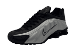 Nike Shox R4 'Black Silver'