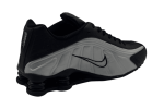 Nike Shox R4 'Black Silver'