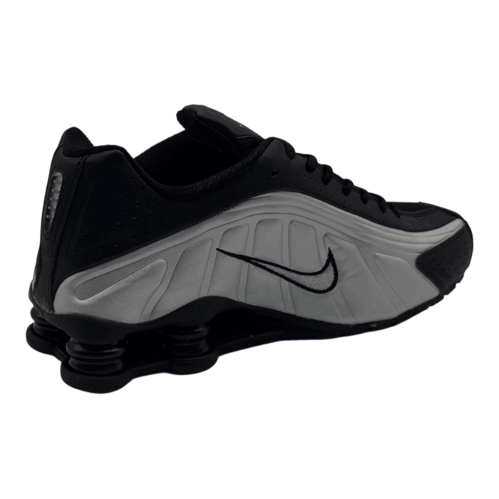 Nike Shox R4 'Black Silver'