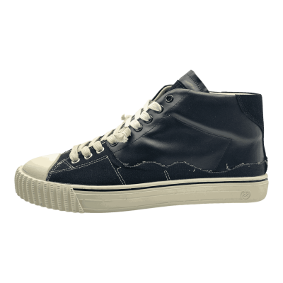 Maison Margiela New Evolution High 'Black Leather'
