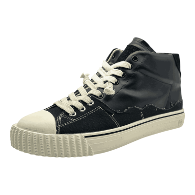 Maison Margiela New Evolution High 'Black Leather'