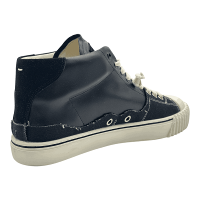 Maison Margiela New Evolution High 'Black Leather'